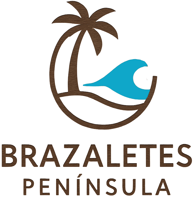 Logo de brazaletes artesanales península